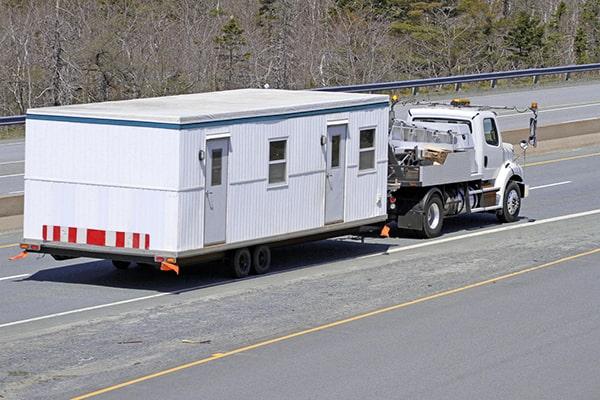 staff at Mobile Office Trailers of Fort Worth